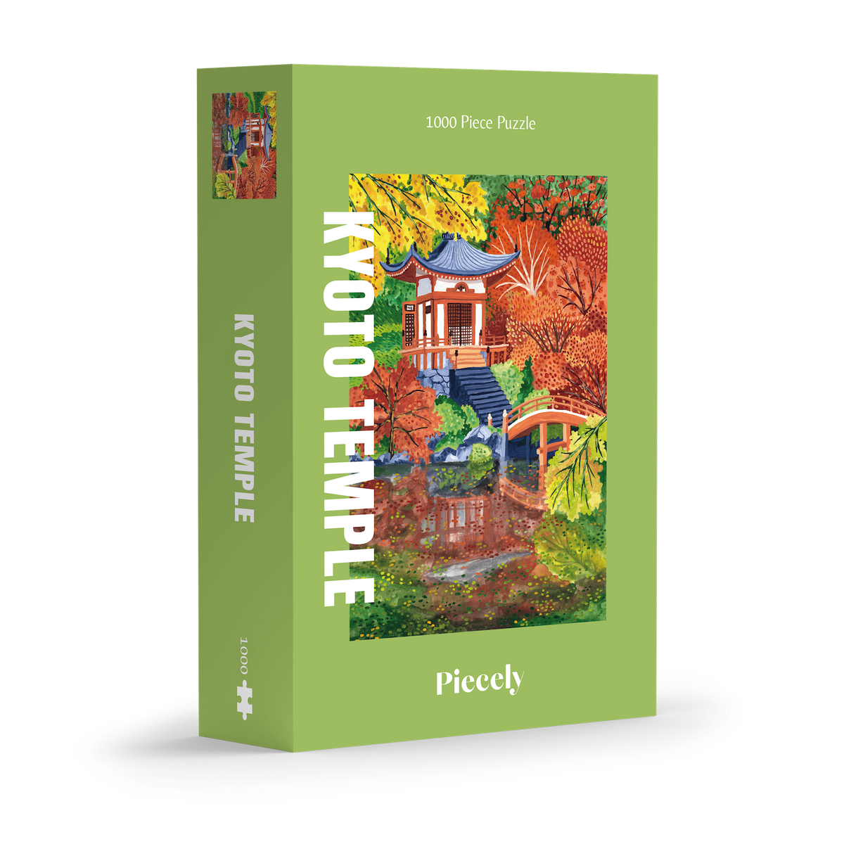 Puzzle Piecely – Kyoto Temple (1000 el.)