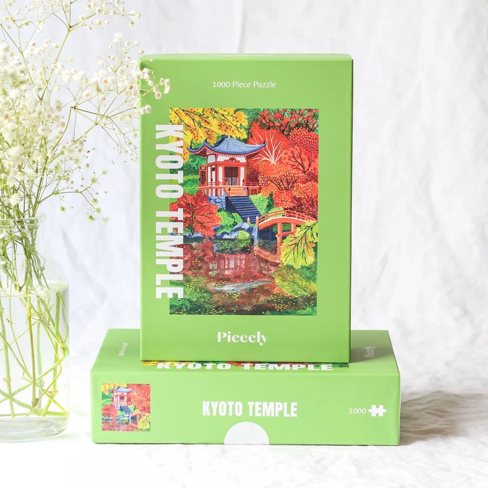 Puzzle Piecely – Kyoto Temple (1000 el.)