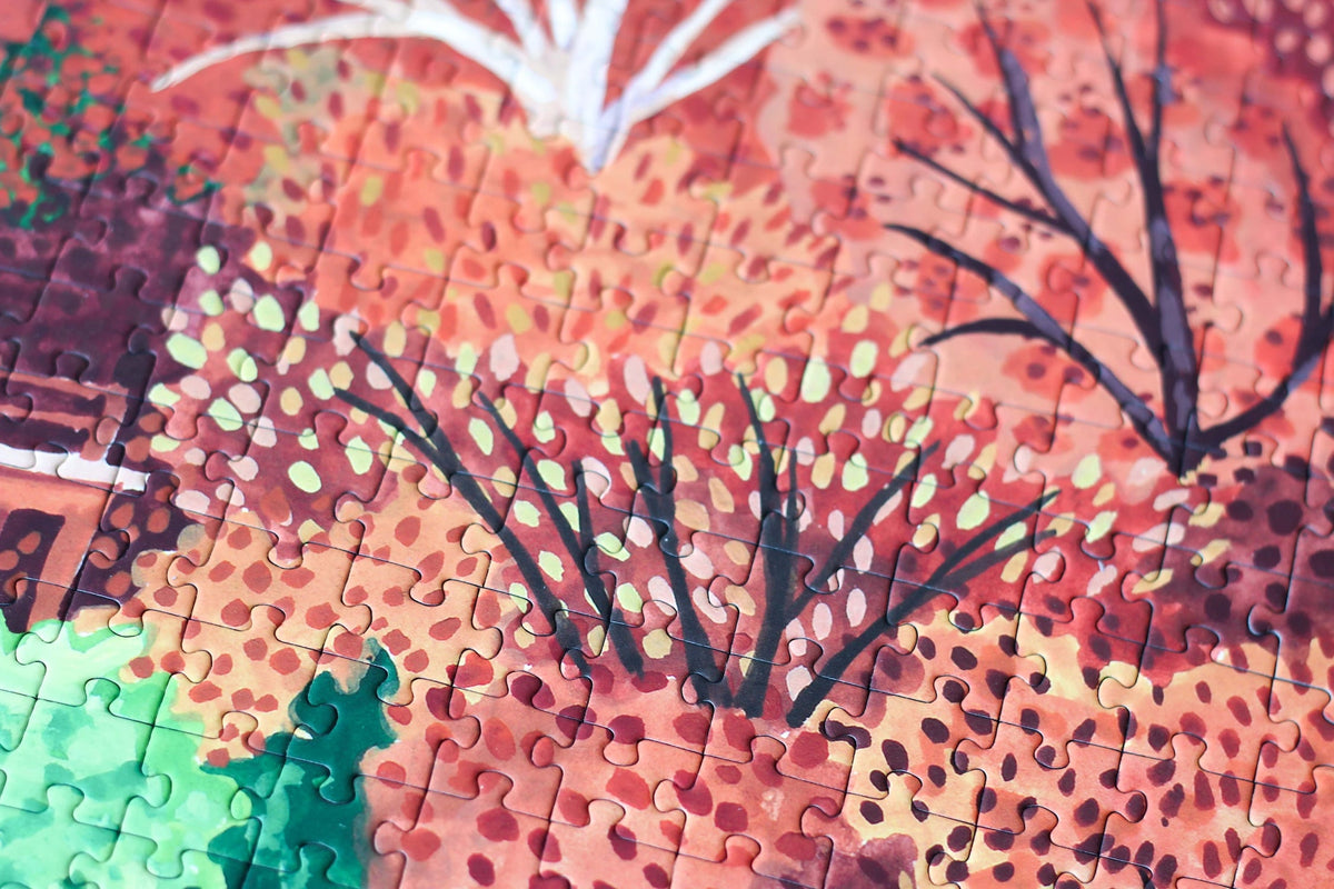 Puzzle Piecely – Kyoto Temple (1000 el.)