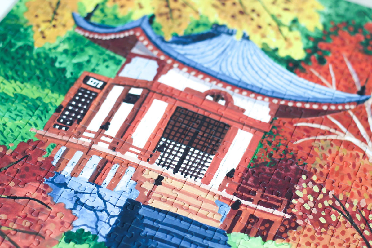 Puzzle Piecely – Kyoto Temple (1000 el.)
