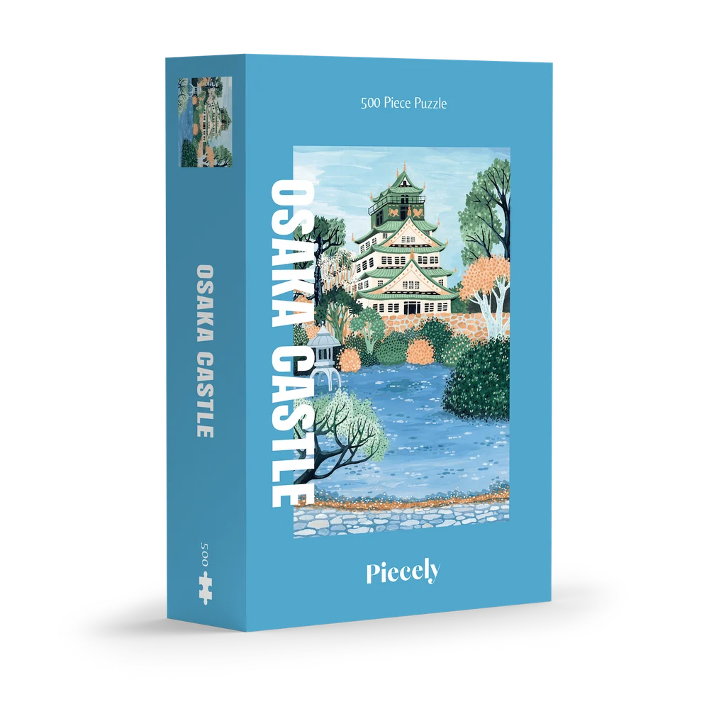 Puzzle Piecely – Osaka Castle (500 pcs)