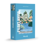 Puzzle Piecely – Osaka Castle (500 pcs)