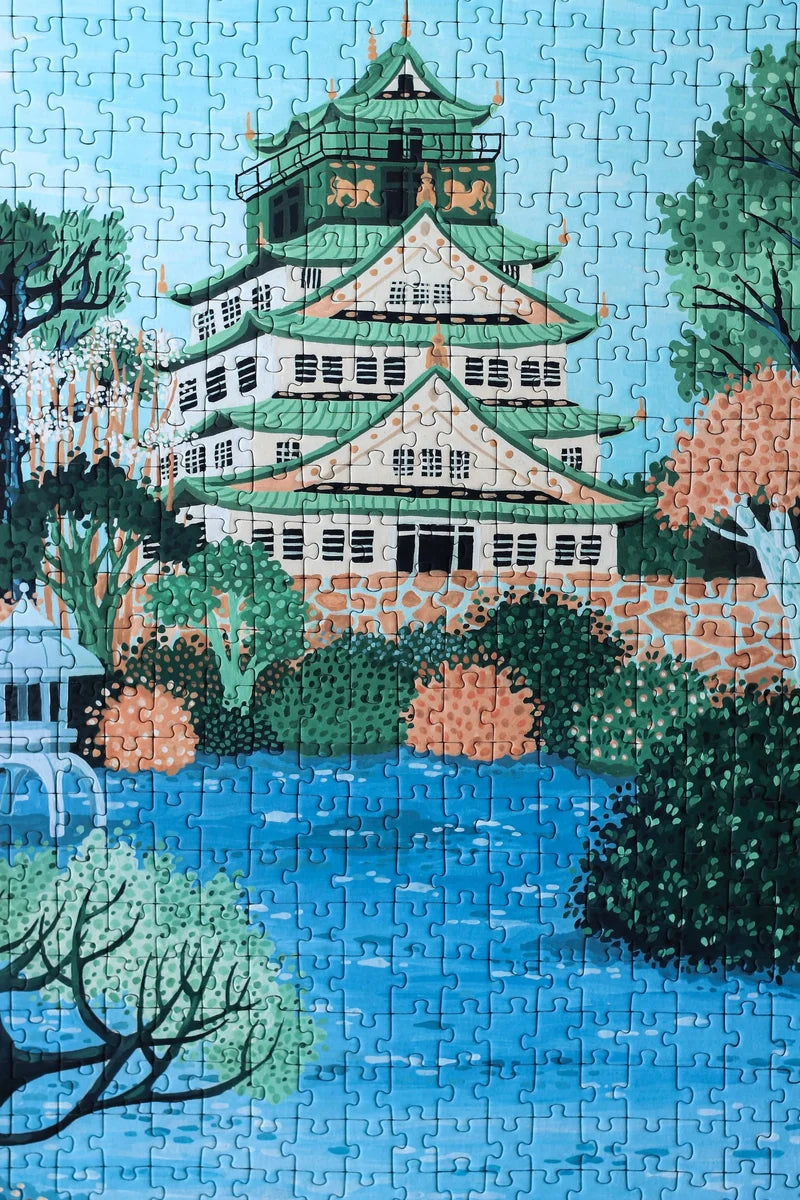 Puzzle Piecely – Osaka Castle (500 pcs)