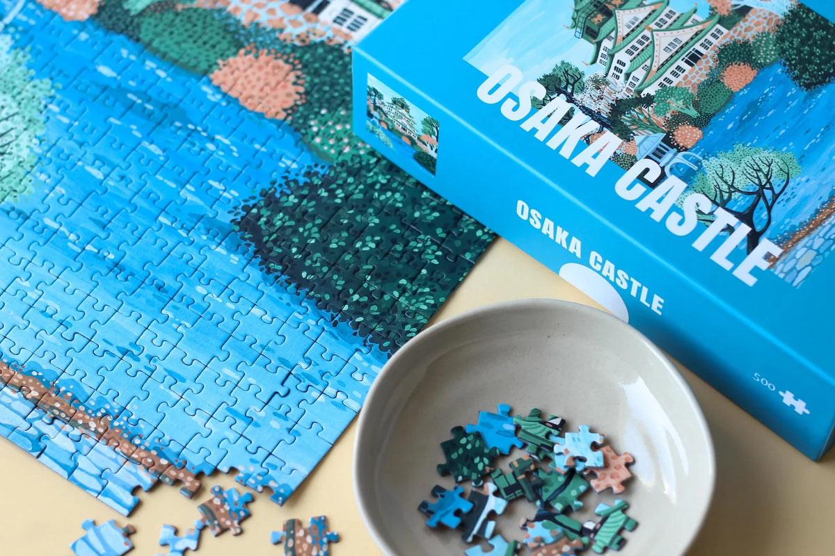 Puzzle Piecely – Osaka Castle (500 pcs)