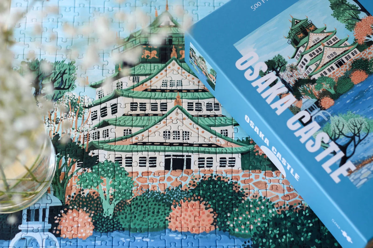 Puzzle Piecely – Osaka Castle (500 pcs)