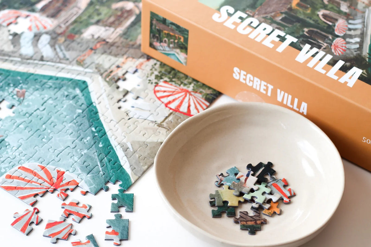 Puzzle Piecely – Secret Villa (500 el.)