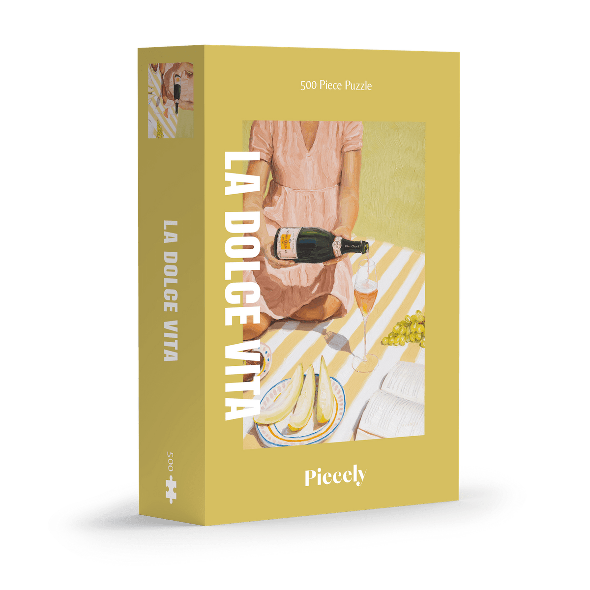 Puzzle Piecely – La Dolce Vita (500 el.)