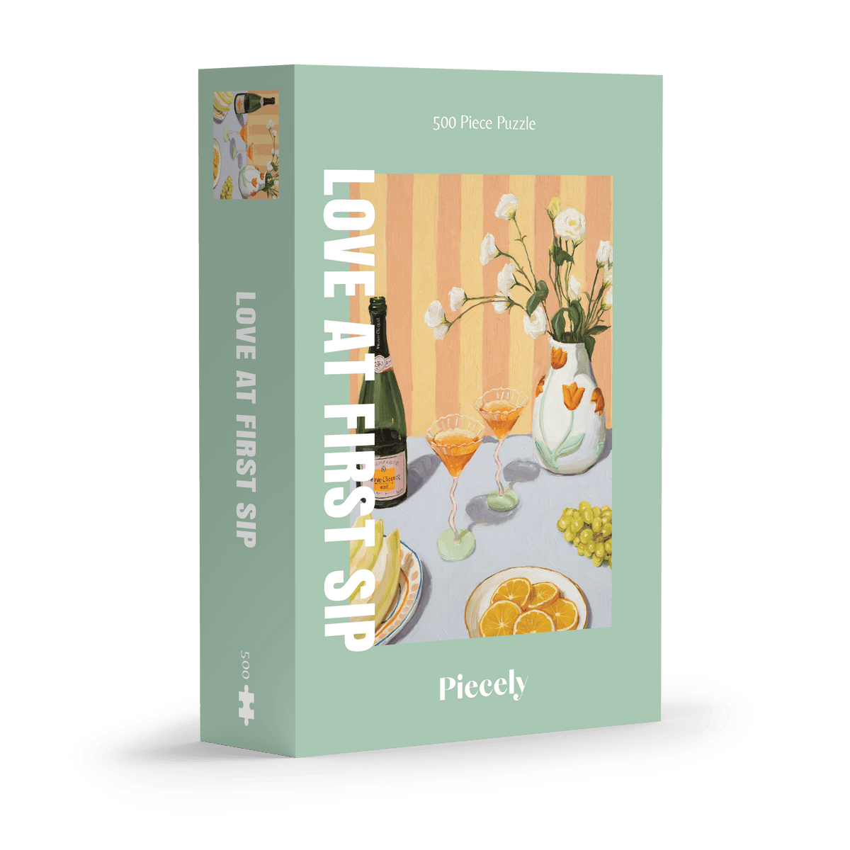 Puzzle Piecely – Love at First Sip (500 el.)