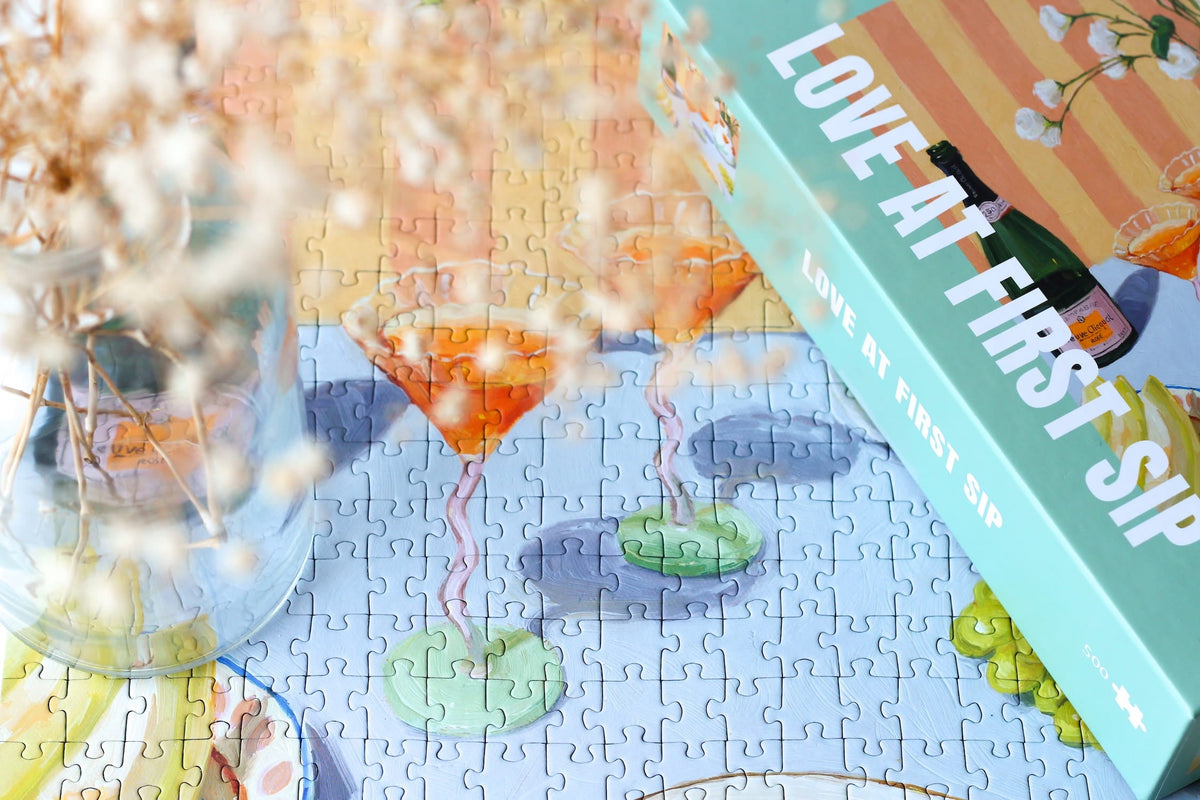 Puzzle Piecely – Love at First Sip (500 el.)