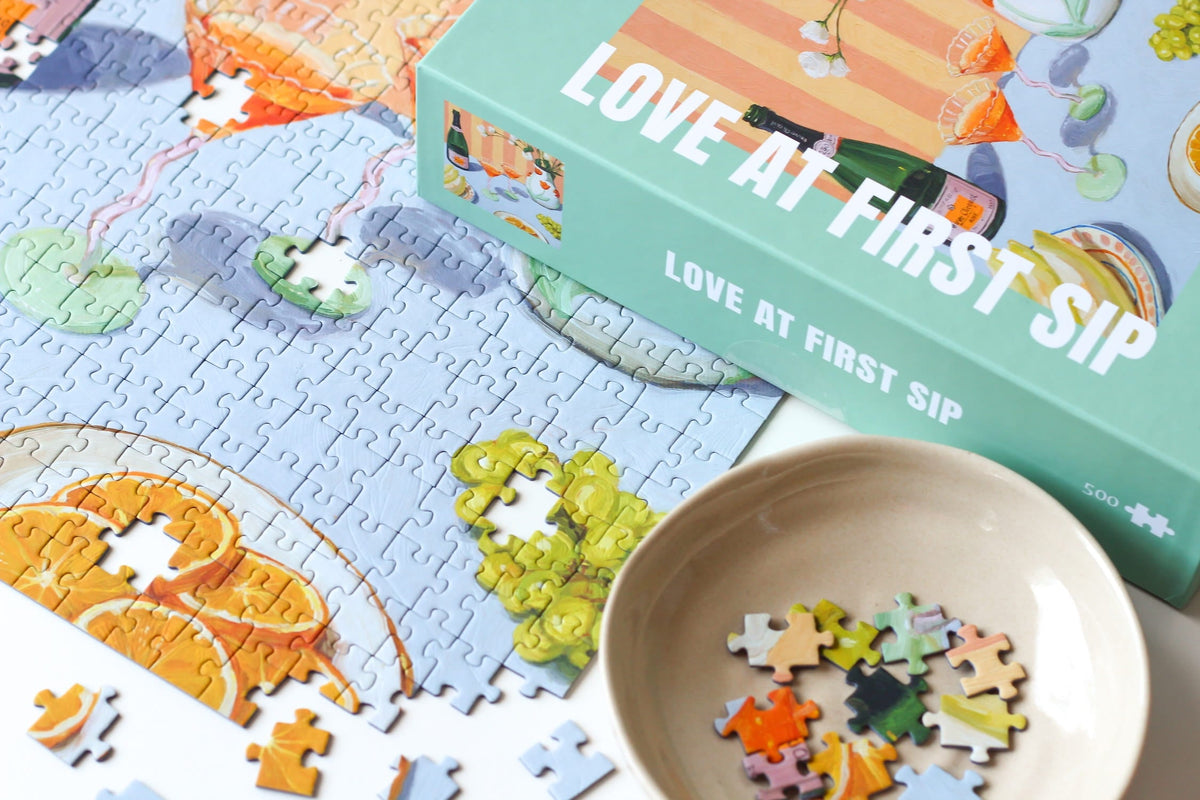 Puzzle Piecely – Love at First Sip (500 el.)