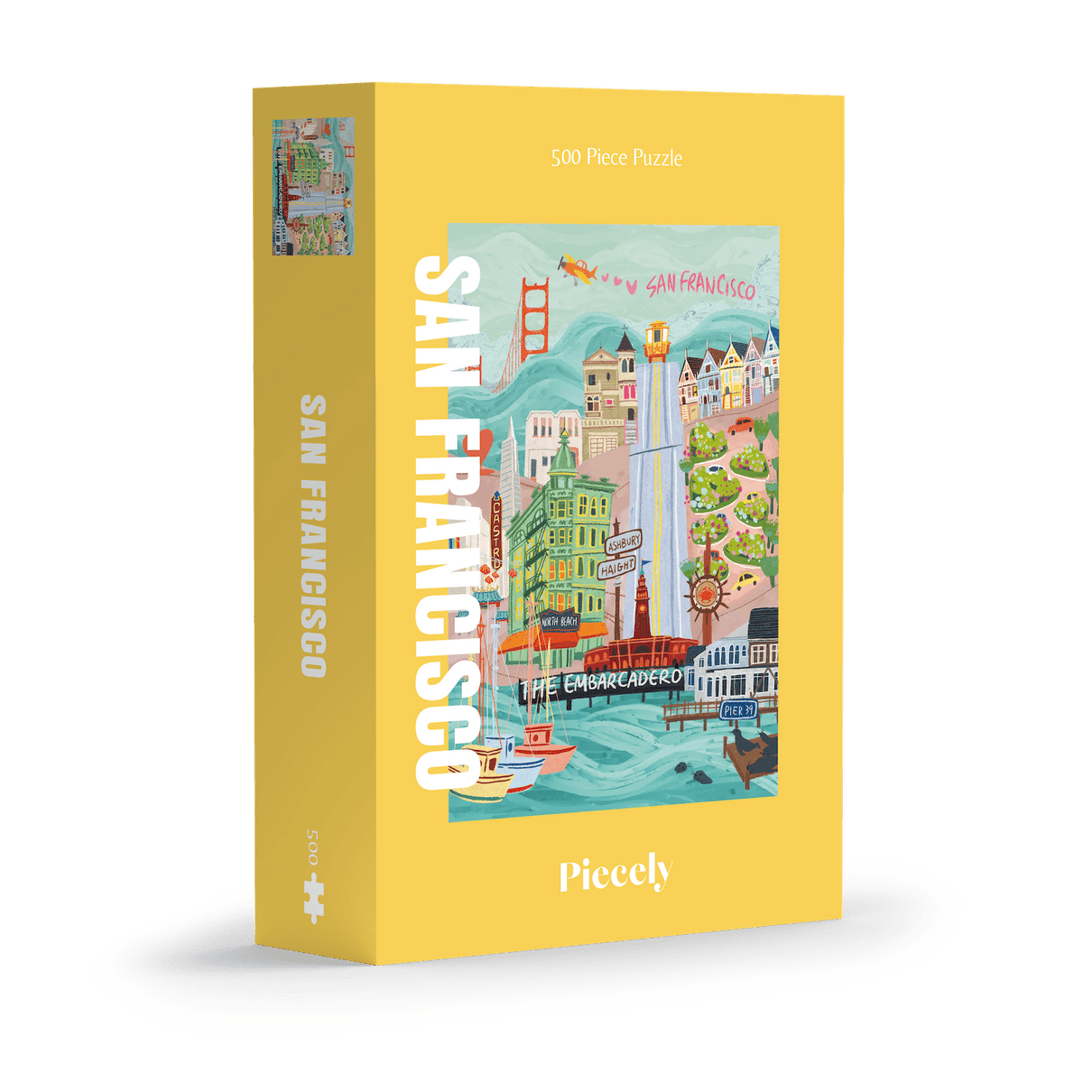 Puzzle Piecely – San Francisco (500 el.)