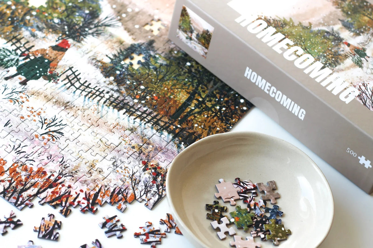 Puzzle Piecely – Homecoming (500 Teile)