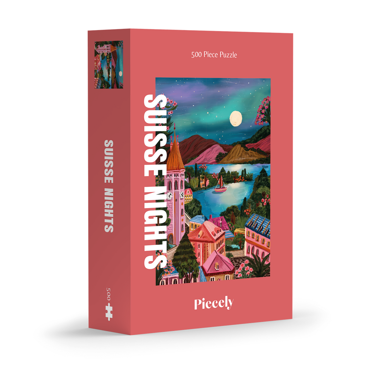 Puzzle Piecely – Suisse Nights (500 el.)