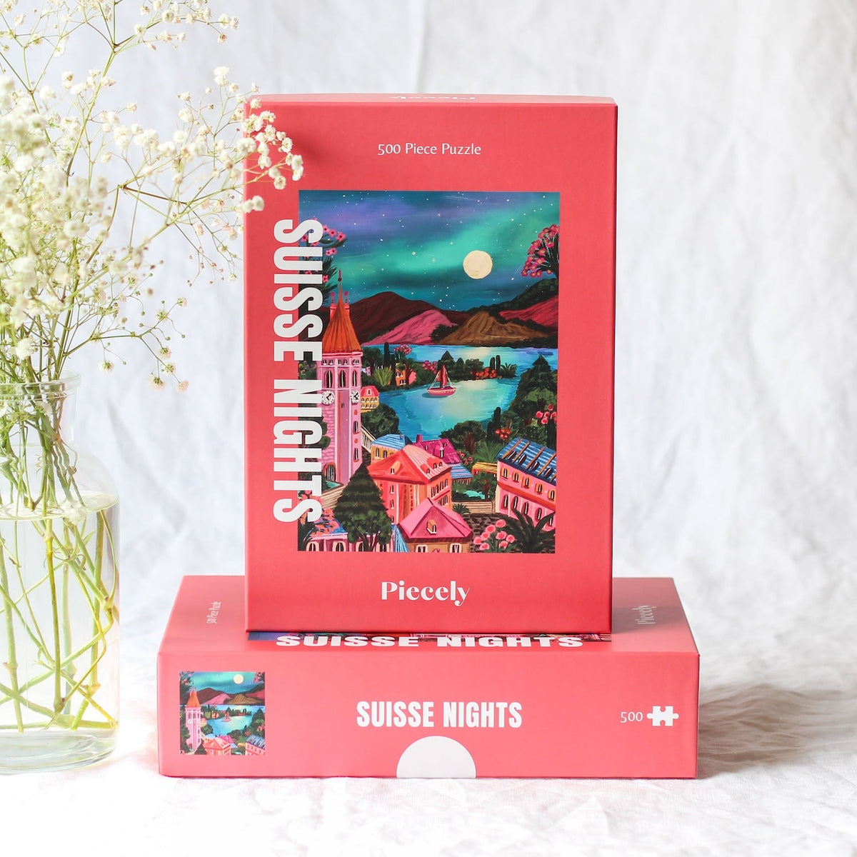 Puzzle Piecely – Suisse Nights (500 el.)