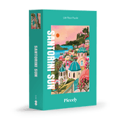 Puzzle Piecely – Santorini Sun (500 el.)