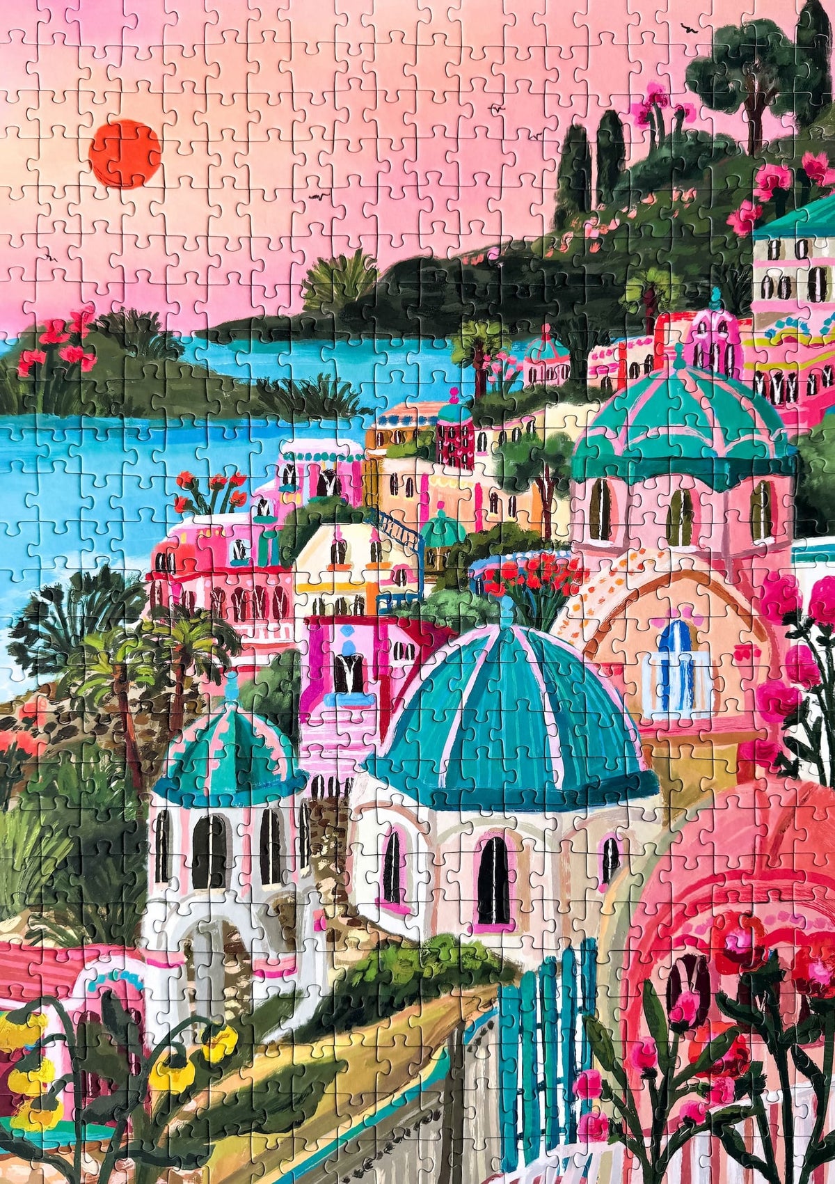 Puzzle Piecely – Santorini Sun (500 el.)