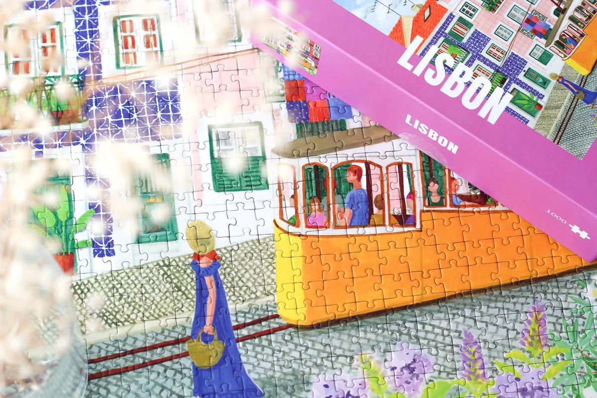 Puzzle Piecely – Lisbon (1000 el.)
