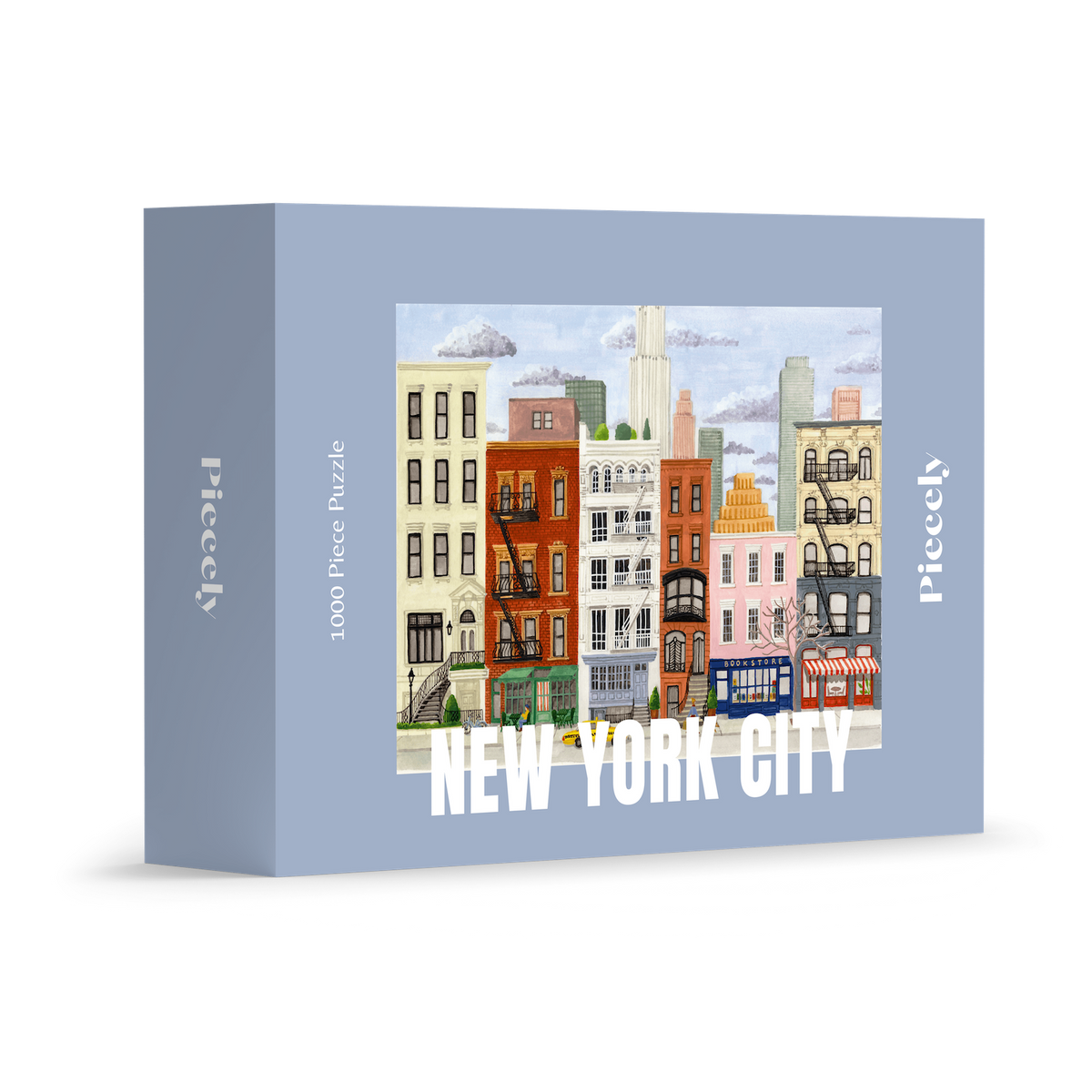 Puzzle Piecely – New York City (1000 el.)