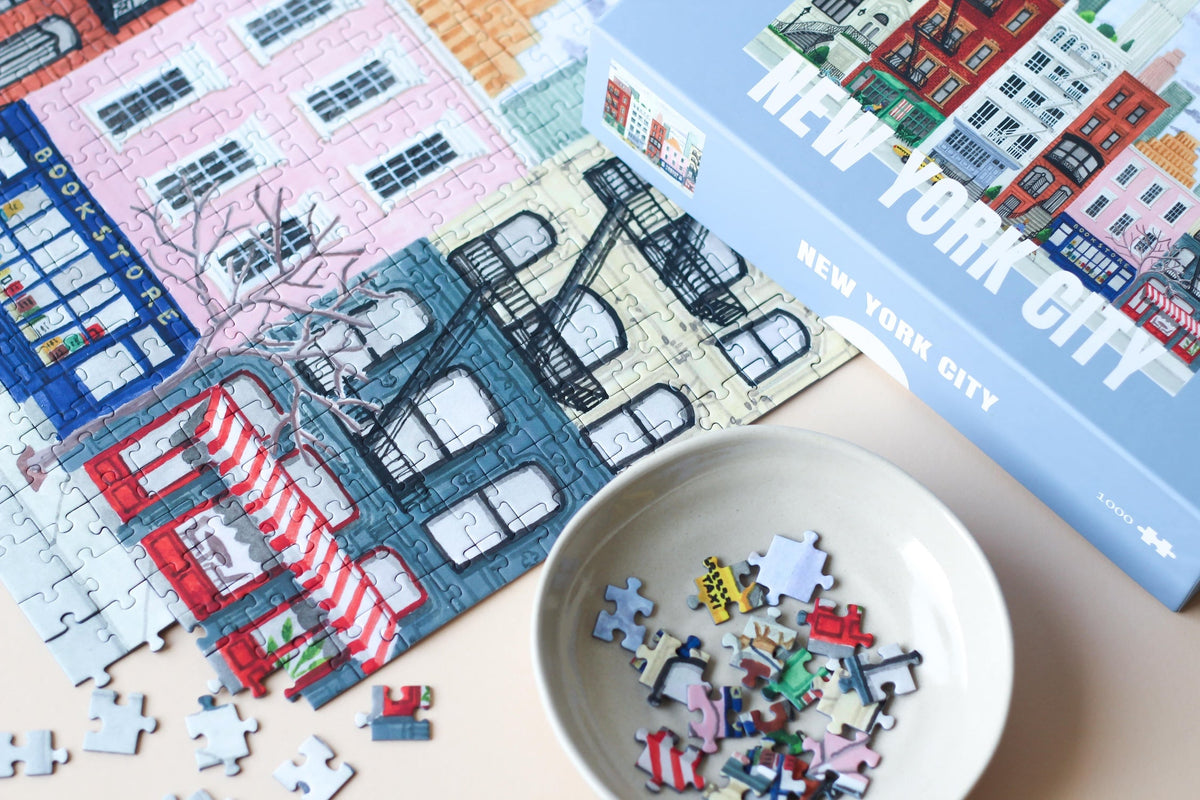 Puzzle Piecely – New York City (1000 el.)