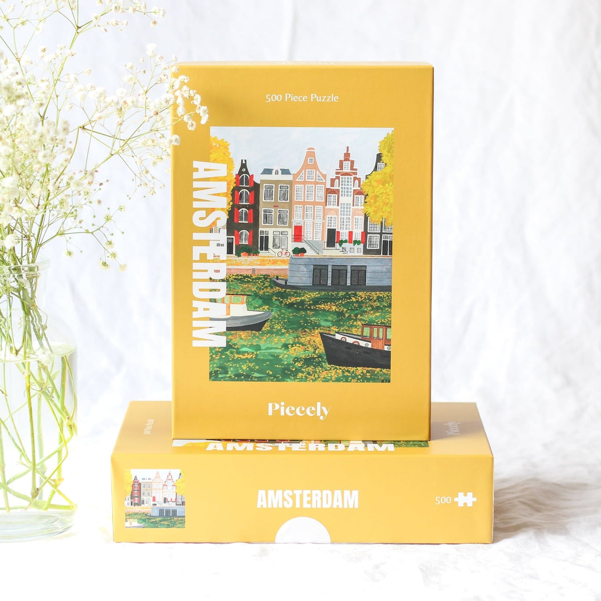 Puzzle Piecely – Amsterdam (500 el.)