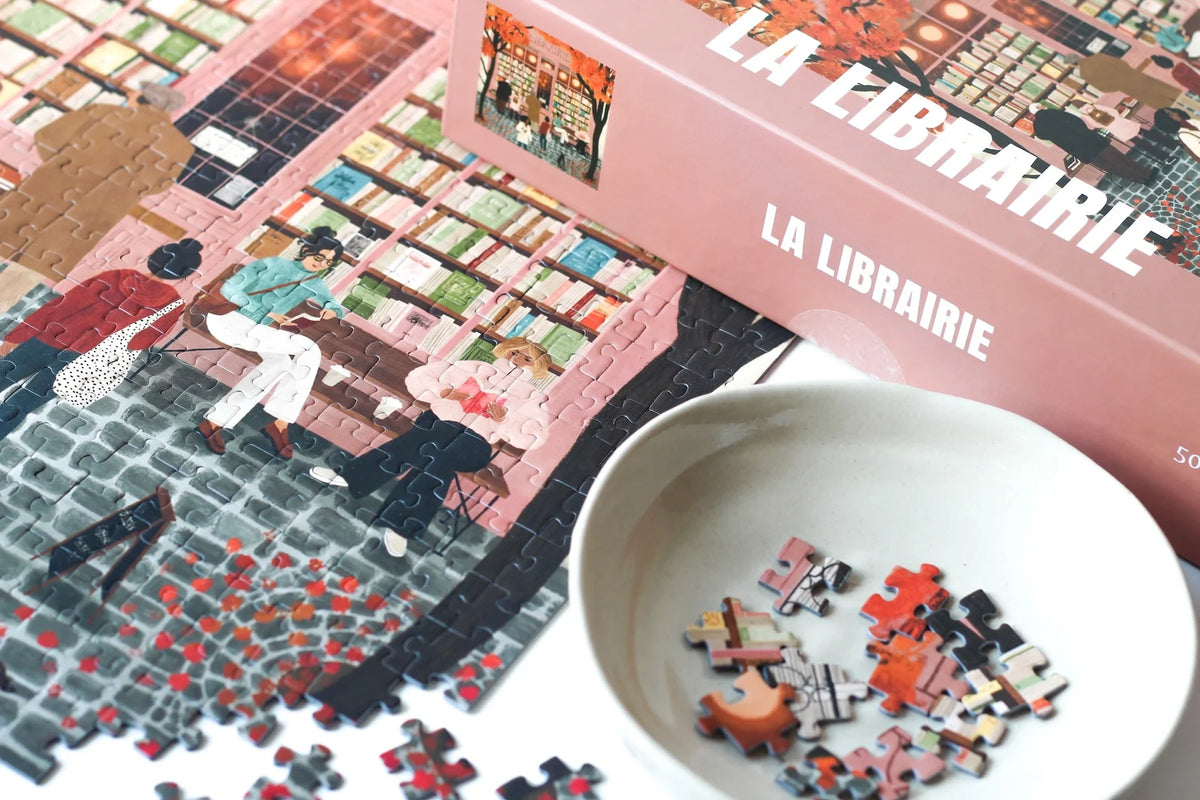 Puzzle Piecely – La Librairie (500 el.)