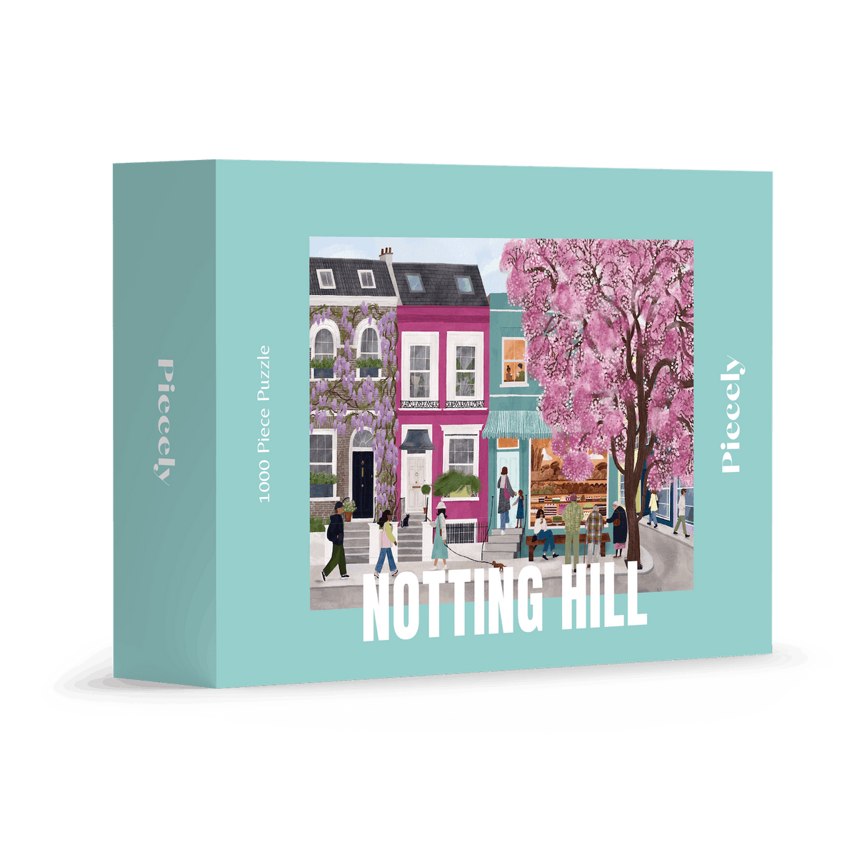 Puzzle Piecely – Notting Hill (1000 el.)
