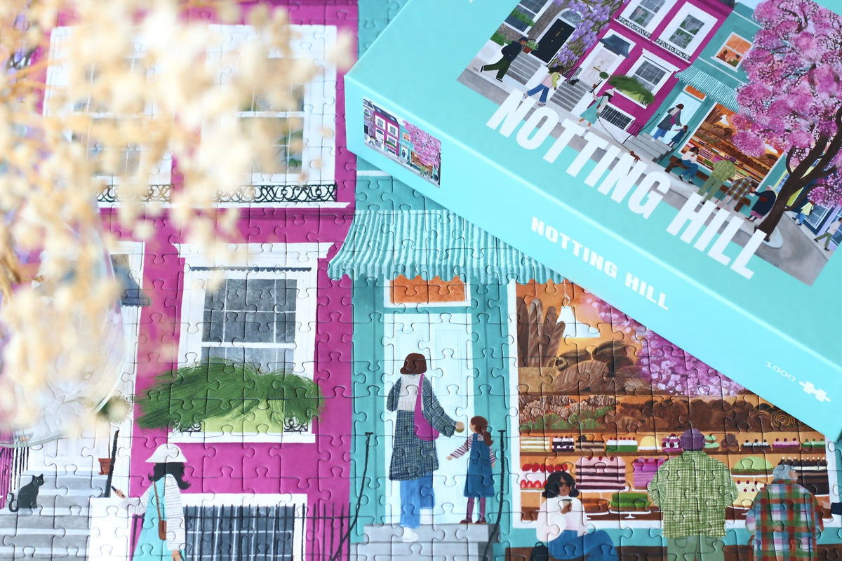 Puzzle Piecely – Notting Hill (1000 el.)