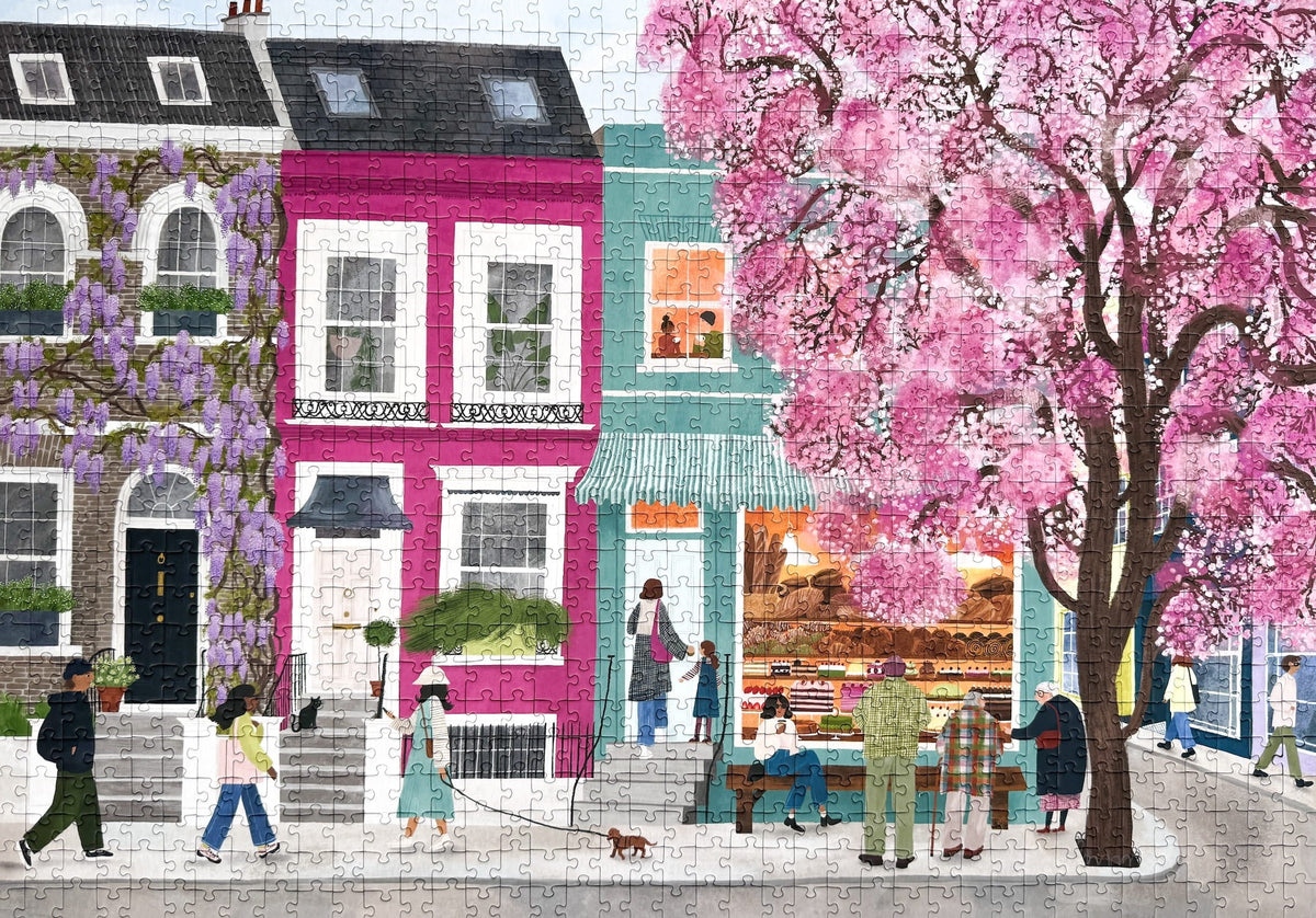 Puzzle Piecely – Notting Hill (1000 el.)