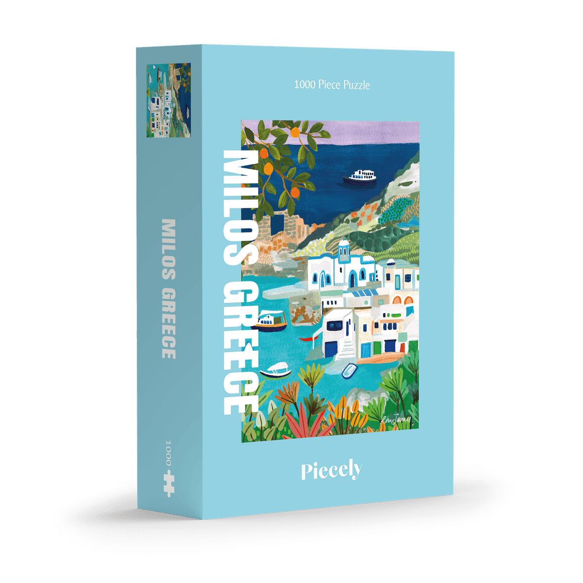 Puzzle Piecely – Milos Greece (1000 el.)