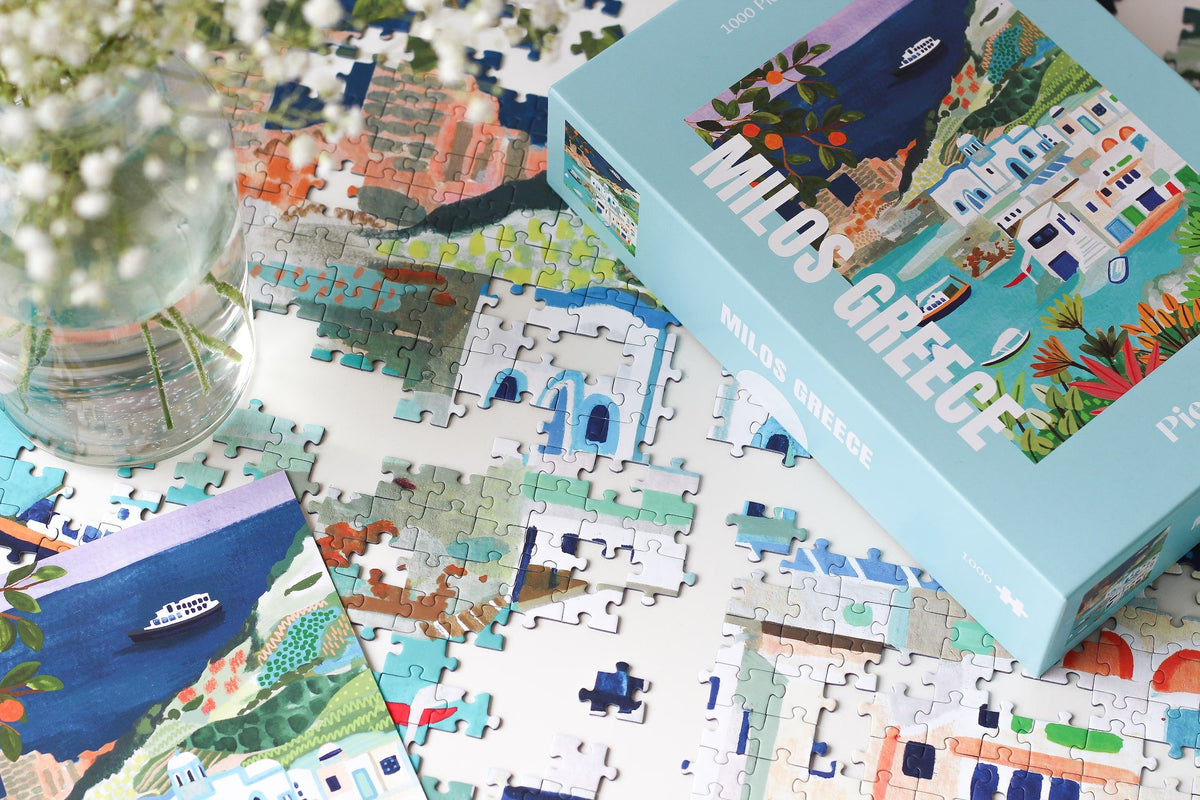 Puzzle Piecely – Milos Greece (1000 el.)