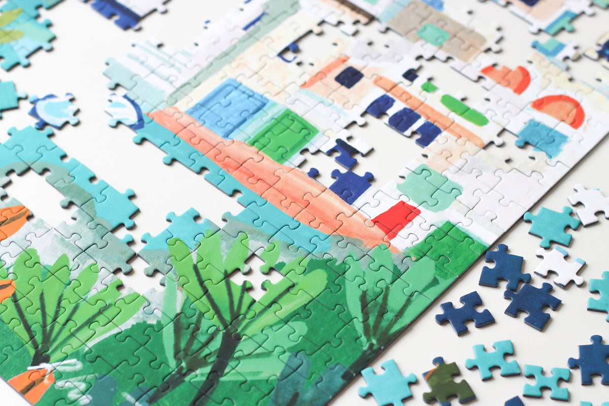 Puzzle Piecely – Milos Greece (1000 el.)