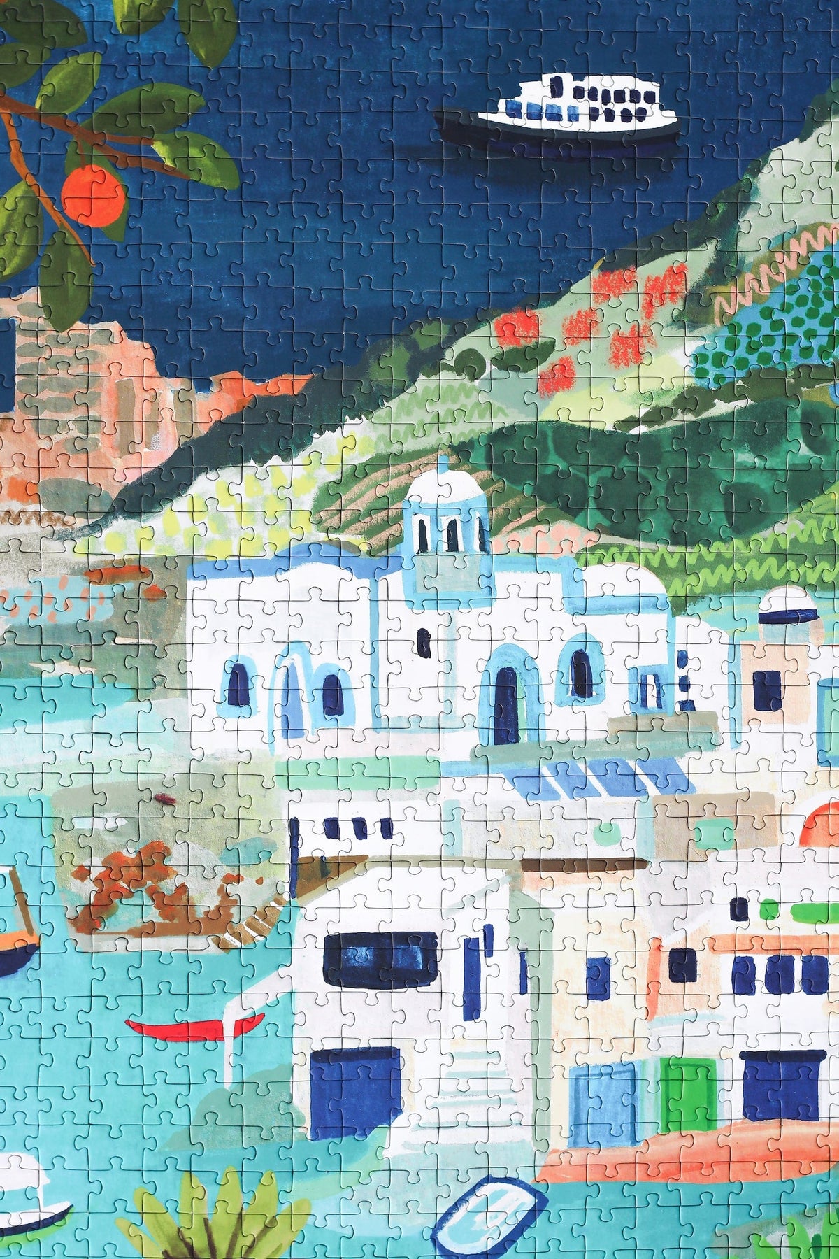 Puzzle Piecely – Milos Greece (1000 el.)