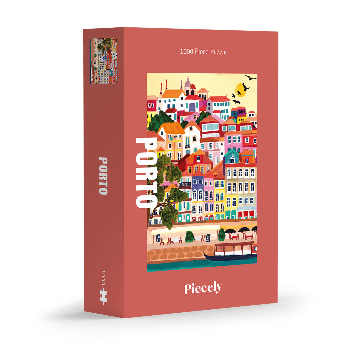 Puzzle Piecely – Porto (1000 el.)