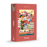 Puzzle Piecely – Porto (1000 el.)
