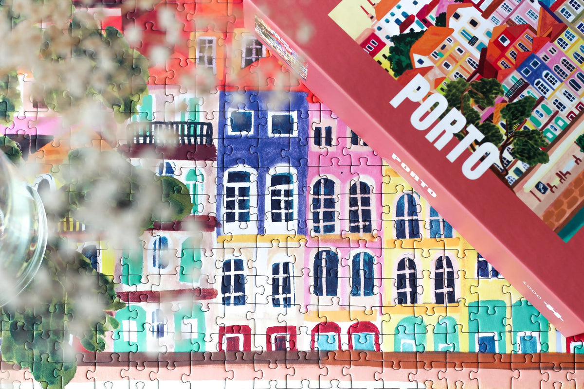 Puzzle Piecely – Porto (1000 el.)
