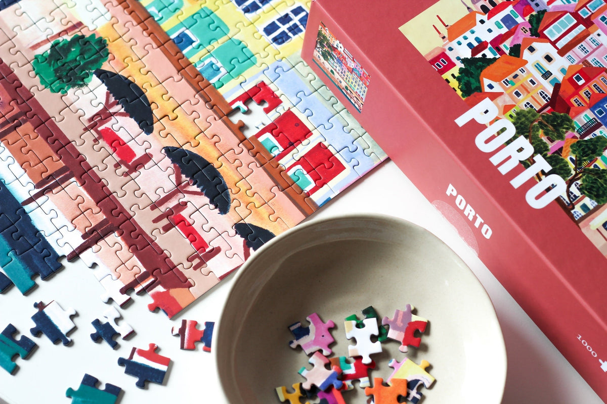 Puzzle Piecely – Porto (1000 el.)