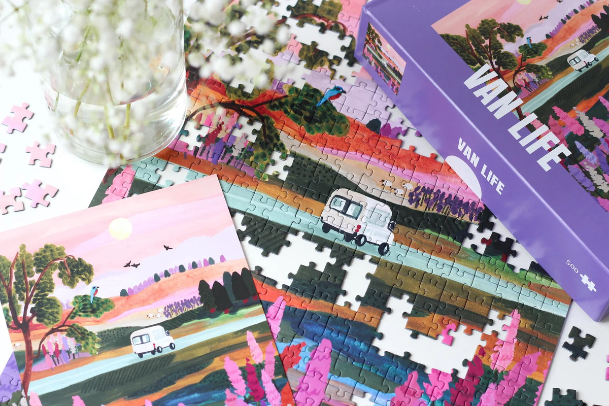 Puzzle Piecely – Van Life (500 pcs)