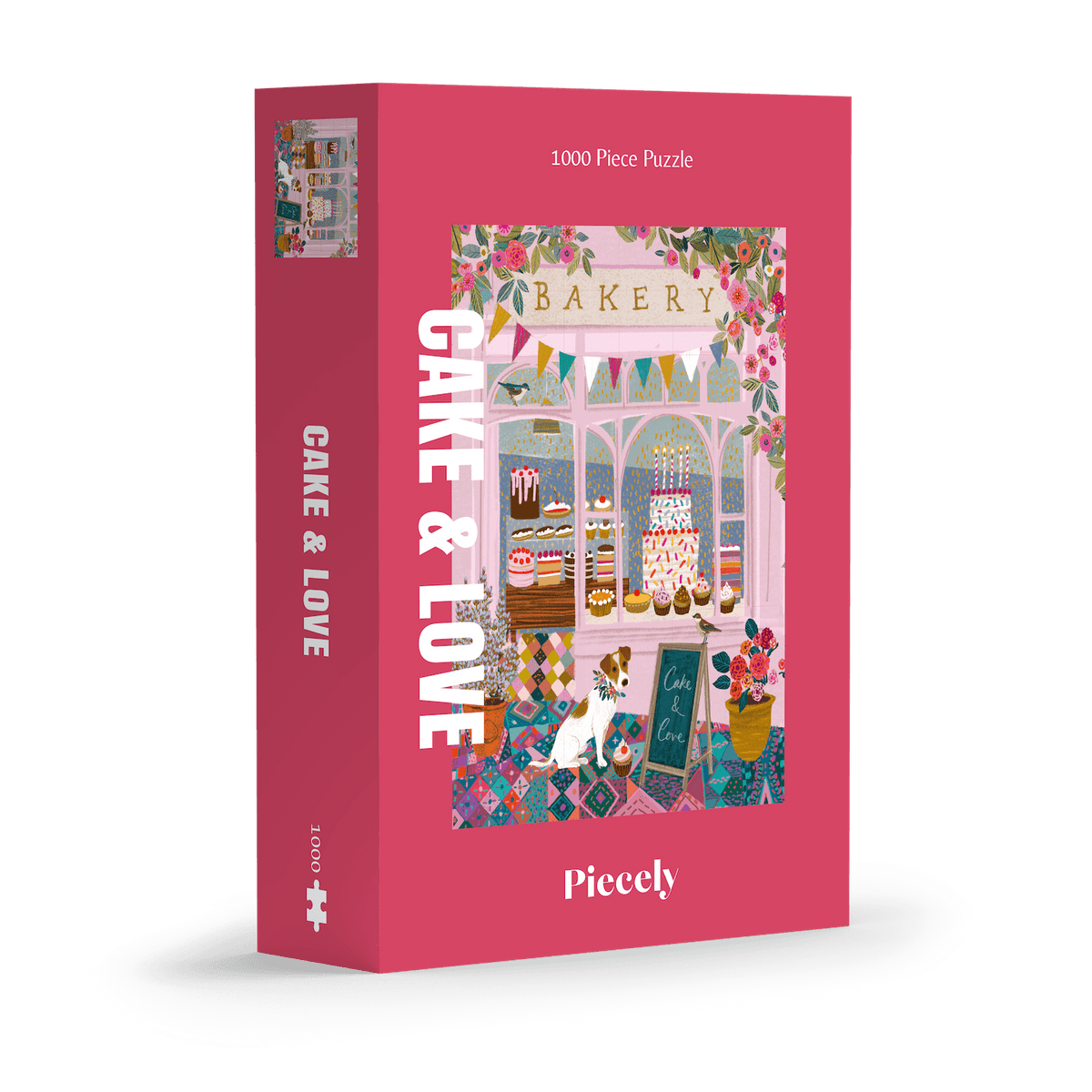 Puzzle Piecely – Cake & Love (1000 el.)