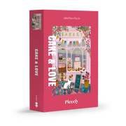 Puzzle Piecely – Cake & Love (1000 el.)