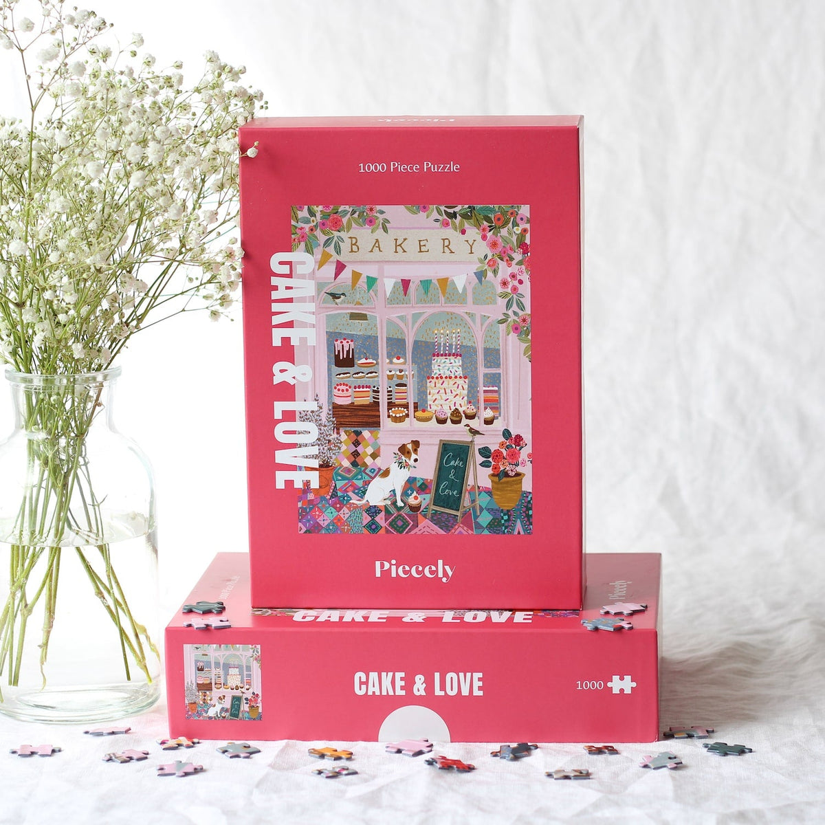 Puzzle Piecely – Cake & Love (1000 el.)