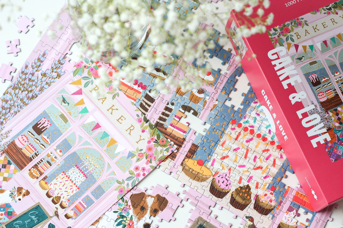 Puzzle Piecely – Cake & Love (1000 el.)