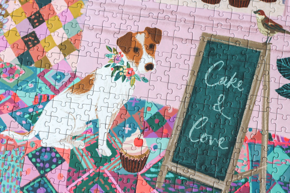 Puzzle Piecely – Cake & Love (1000 el.)