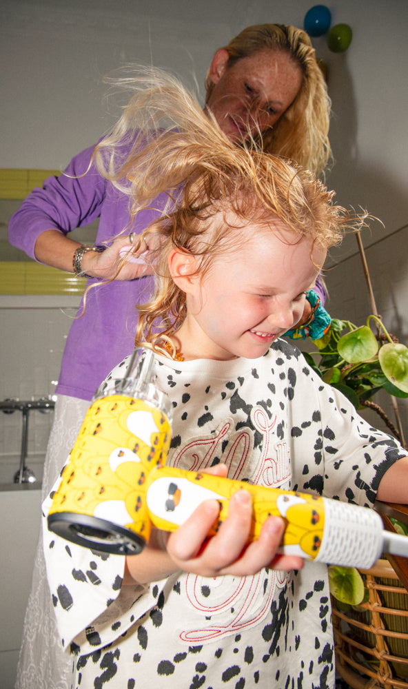 PUQUU Hairnado Hair Dryer - Quack Squad