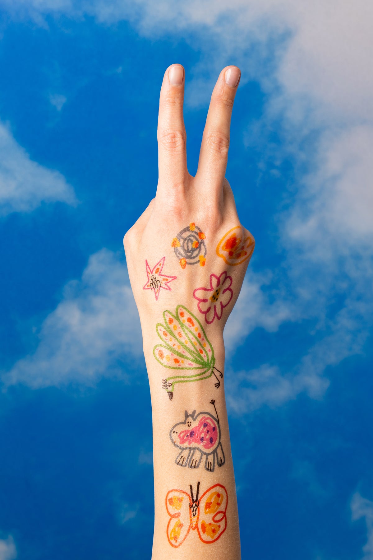 Zestaw tatuaży Artist Tattoo Collection by Jakub Dyc – 12 arkuszy