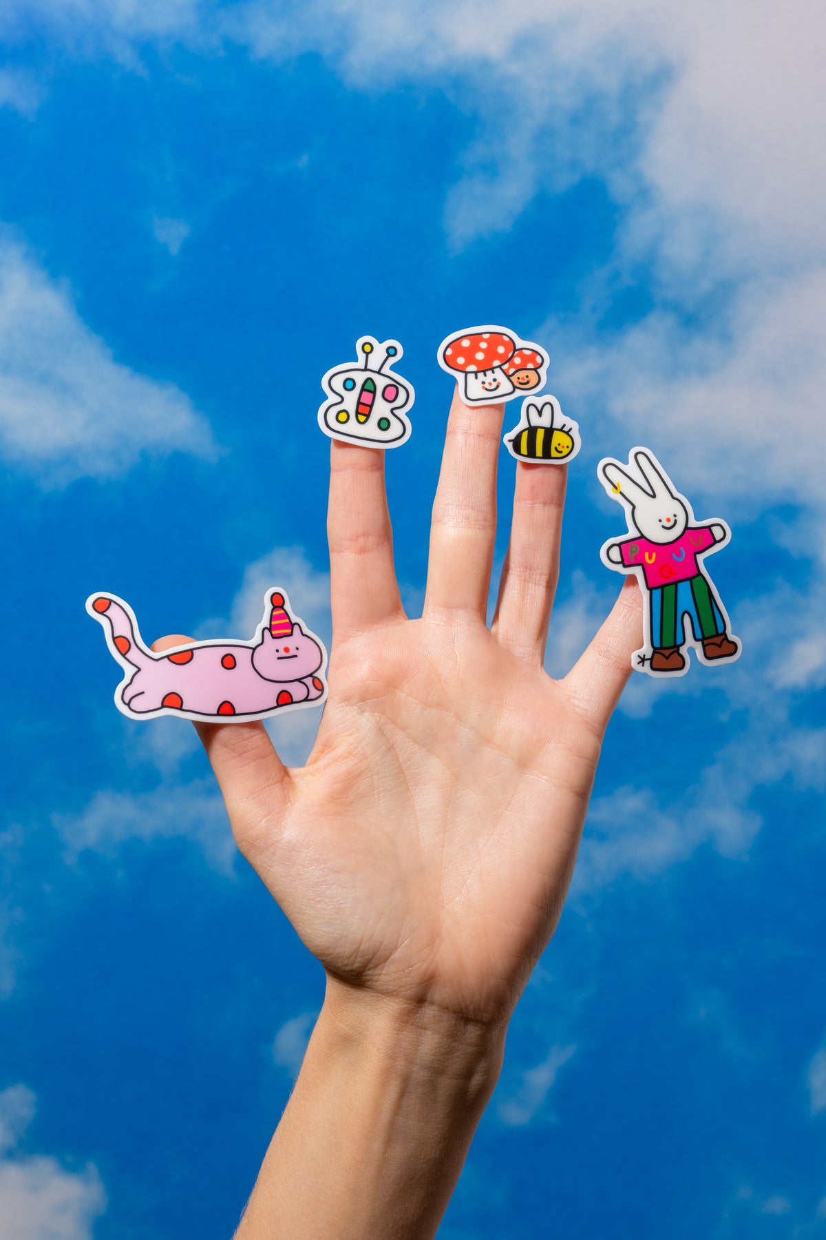 Sticker Stories PUQUU by Titeepex (37 szt.)