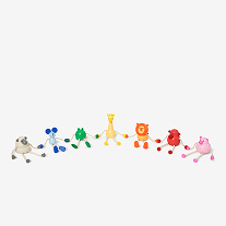 Drewniana figurka świnka Palimals Areaware