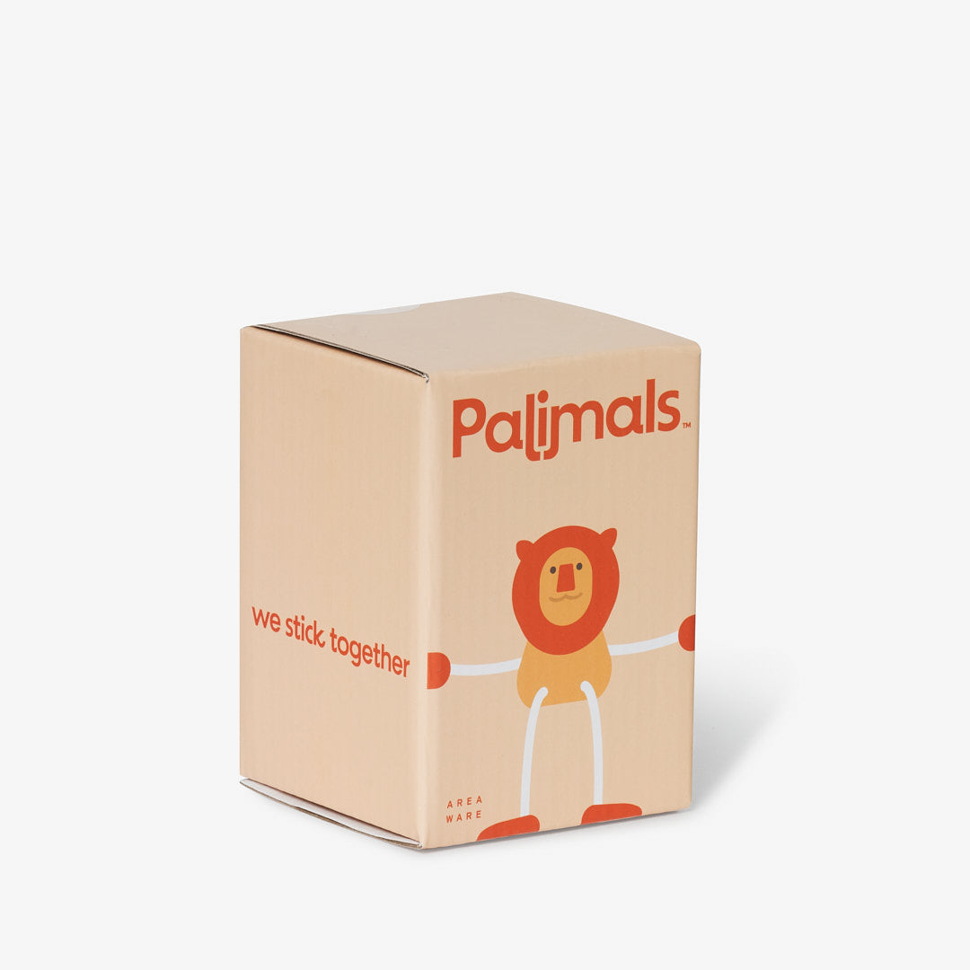 Drewniana figurka lew Palimals Areaware