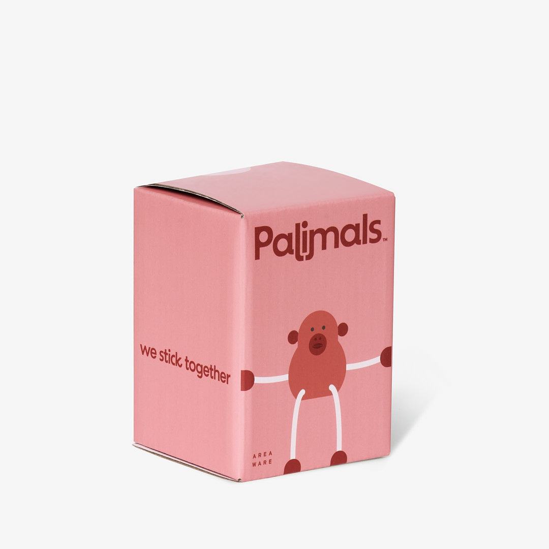 Drewniana figurka małpa Palimals Areaware