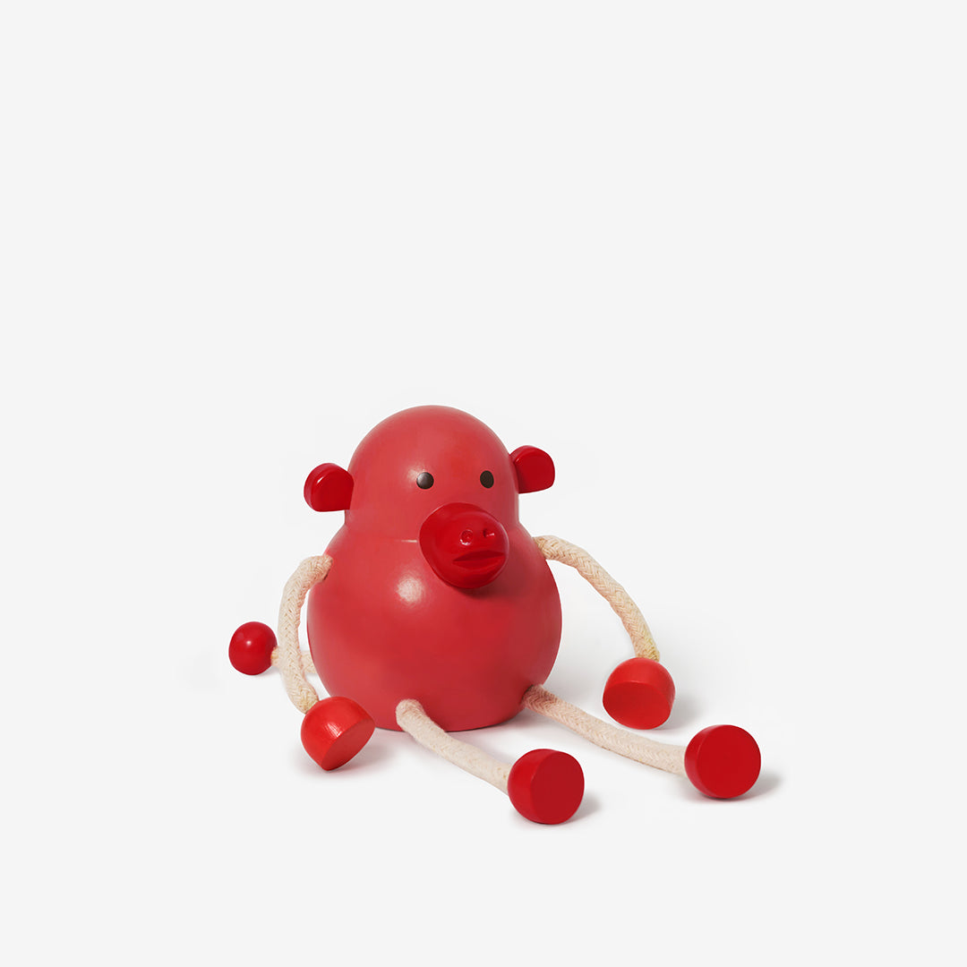 Drewniana figurka małpa Palimals Areaware