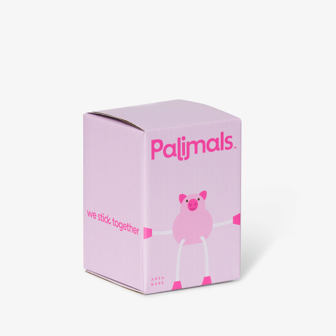 Drewniana figurka świnka Palimals Areaware